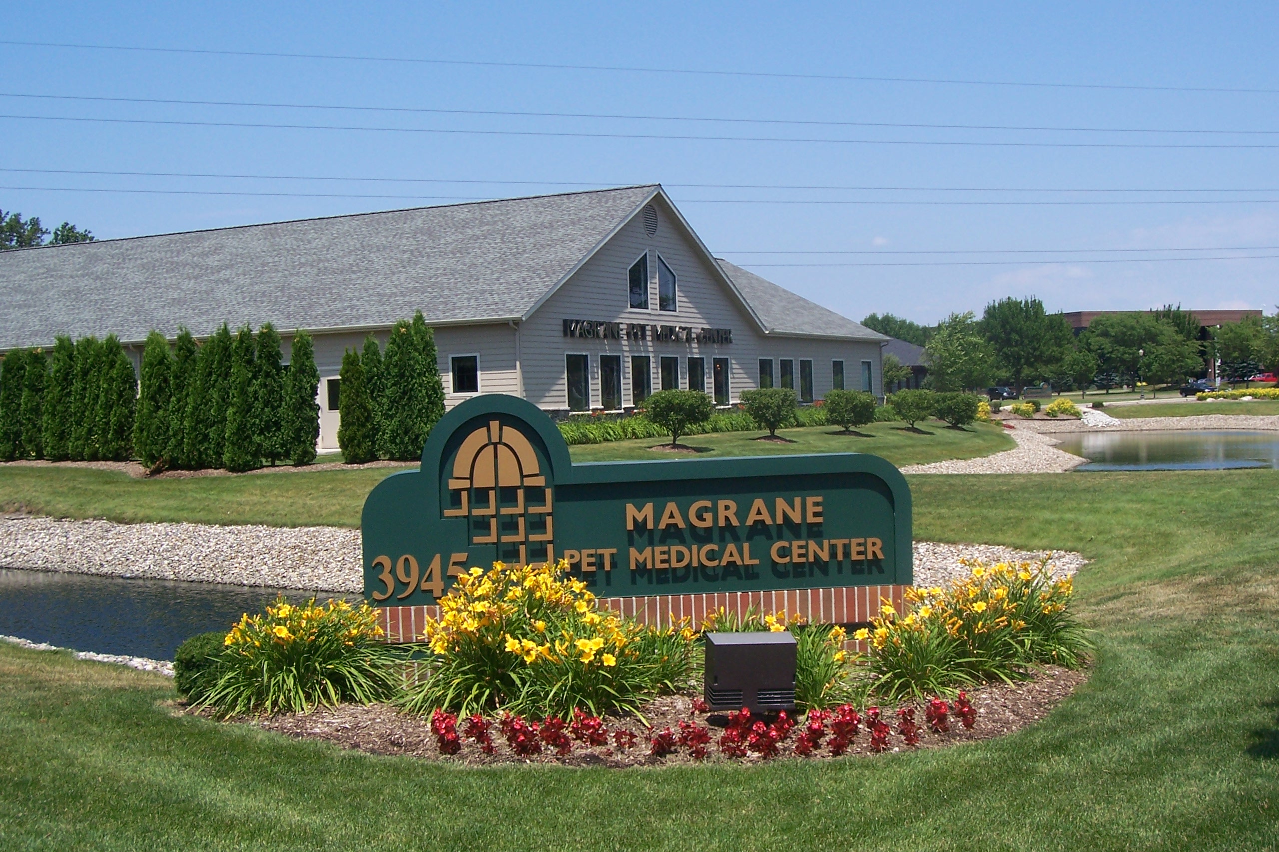 Logo for Magrane Pet Medical Center